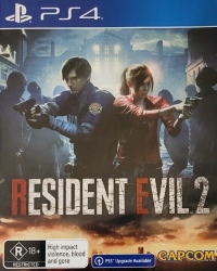 Resident Evil 2 (2022) Box Art