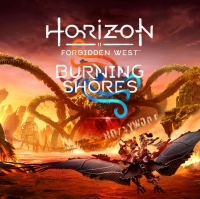 Horizon Forbidden West: Burning Shores Box Art