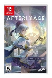 Afterimage - Deluxe Edition Box Art