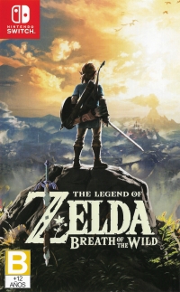 Legend of Zelda, The: Breath of the Wild (114851B) Box Art