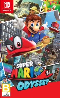 Super Mario Odyssey (114861B) Box Art