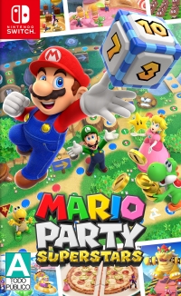 Mario Party Superstars (115997B) Box Art