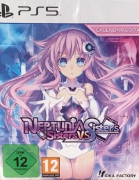 Neptunia: Sisters vs Sisters - Calendar Edition Box Art