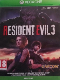 Resident Evil 3 [FR] Box Art