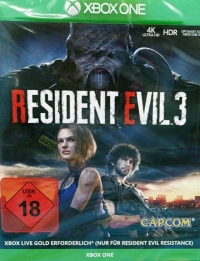 Resident Evil 3 (IS71036-03AK) Box Art