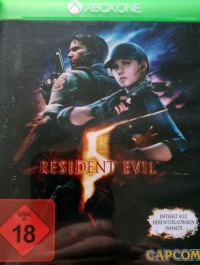 Resident Evil 5 [DE] Box Art