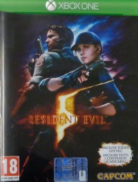 Resident Evil 5 [IT] Box Art