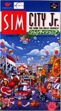 SimCity Jr. Box Art