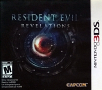 Resident Evil: Revelations [CA] Box Art