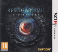 Resident Evil: Revelations [FI] Box Art