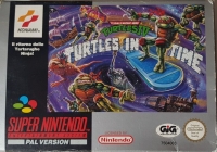 Teenage Mutant Hero Turtles IV: Turtles in Time [IT] Box Art