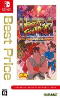 Ultra Street Fighter II: The Final Challengers - Best Price (TRA-HAC-BABBA-JPN) Box Art