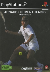 Arnaud Clément Tennis Hard Hitter Box Art