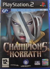 Champions of Norrath [ES] Box Art