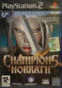 Champions of Norrath [IT] Box Art