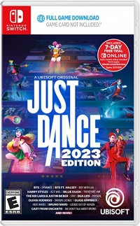 Just Dance: 2023 Edition Box Art