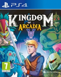 Kingdom of Arcadia Box Art