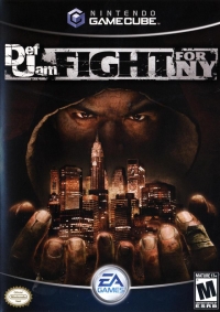 Def Jam: Fight for NY Box Art