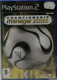Championship Manager 2006 Box Art
