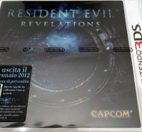Resident Evil: Revelations display box [IT] Box Art