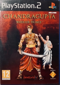 Chandragupta: Warrior Prince (Promotional Copy) Box Art