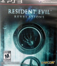 Resident Evil: Revelations [MX] Box Art
