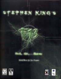 Stephen King's F13 Box Art