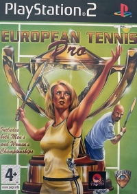 European Tennis Pro [PT] Box Art