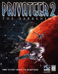 Privateer 2: The Darkening Box Art