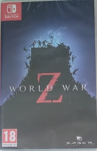 World War Z Box Art