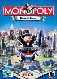 Monopoly: Here and Now Edition Box Art