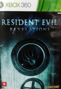 Resident Evil: Revelations (Capcom U.S.A.) Box Art