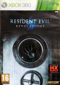 Resident Evil: Revelations [IT] Box Art