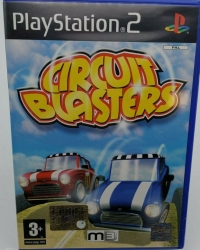 Circuit Blasters (day cover) Box Art