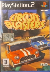 Circuit Blasters (night cover) Box Art