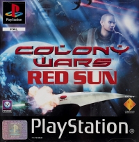 Colony Wars: Red Sun [DE] Box Art
