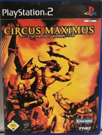 Circus Maximus: Chariot Wars [DE] Box Art