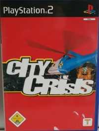 City Crisis (large USK rating) Box Art