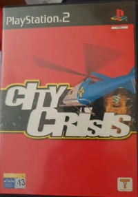 City Crisis [ES][FI] Box Art