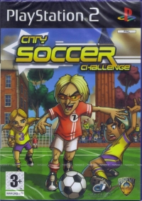 City Soccer Challenge Box Art