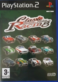 Classic British Motor Racing [FR] Box Art