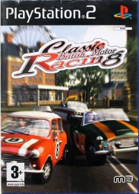 Classic British Motor Racing [ES] Box Art