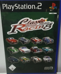 Classic British Motor Racing [DE] Box Art