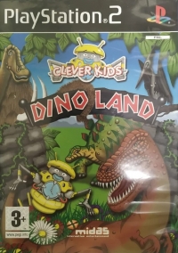 Clever Kids: Dino Land [ES][PT] Box Art