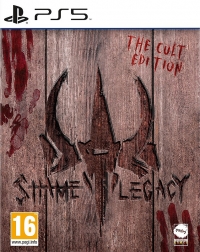 Shame Legacy - The Cult Edition Box Art