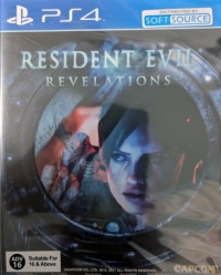 Resident Evil: Revelations [SG] Box Art