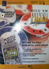 World Poker Tour: Hold 'em Poker & Casino Collection Box Art