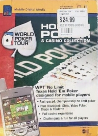 World Poker Tour: Hold 'em Poker & Casino Collection (No Limit) Box Art