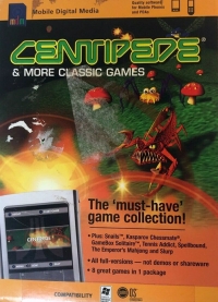 Centipede & More Classic Games Box Art