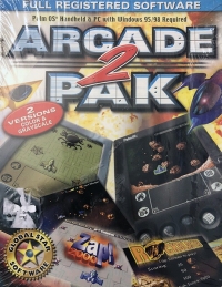Arcade 2 Pak: Zap! 2000 / Rockblaster Box Art
